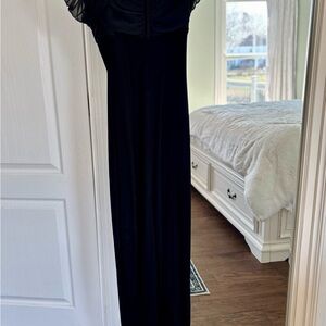 Tadashi Shoji Black Evening Gown